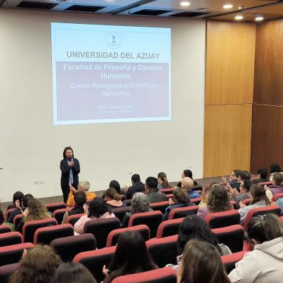 Inauguración Pedagogía y Didácticas Aplicadas