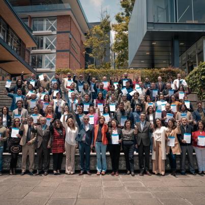 Entrega de certificados del Programa Permanente de Actualización Docente