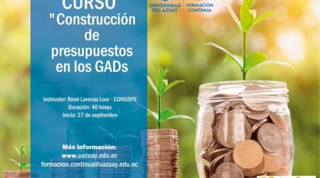 Construcción de Presupuestos en los Gobiernos Autónomos Descentralizados