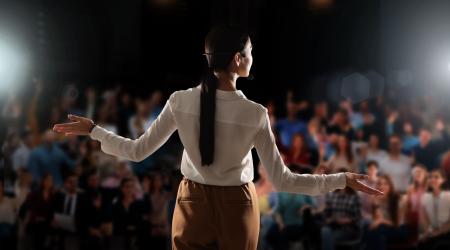 Beyond the Paper: Public Speaking for Researchers