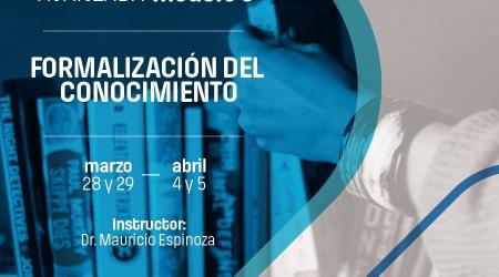 Módulo 3 – Formalizacion del Conocimiento