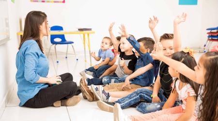 Desarrollo y evaluación en la infancia temprana: Capacitación para docentes de nivel inicial