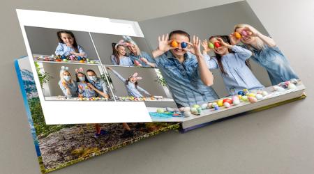 Edición y construcción de maquetas de Fotolibro