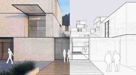 Representación arquitectónica digital con SketchUp