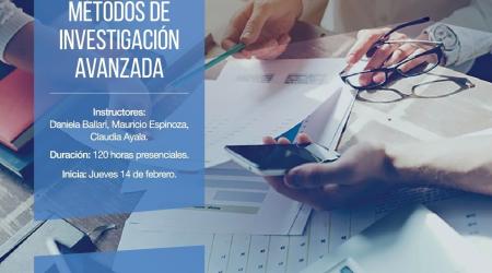 Experto en Métodos de Investigación Avanzada