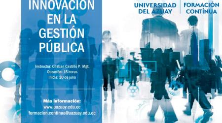 Innovación en la Gestión Pública