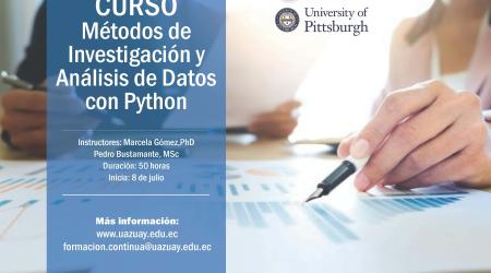 Métodos de Investigación y Análisis de Datos con Python