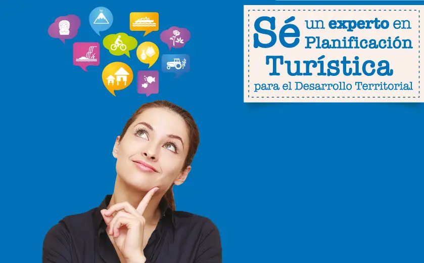 Experto en Planificación Turística para el Desarrollo Territorial