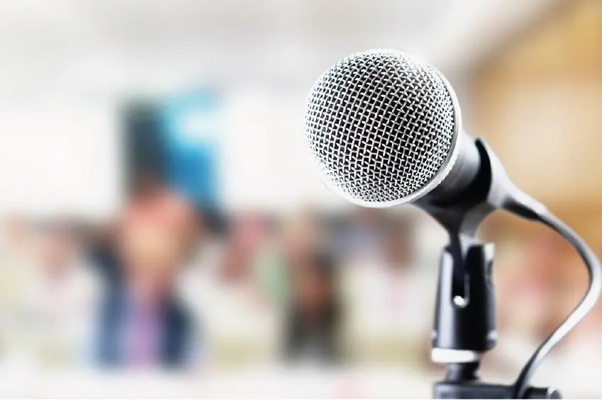 Intensive Public Speaking and Voice Management