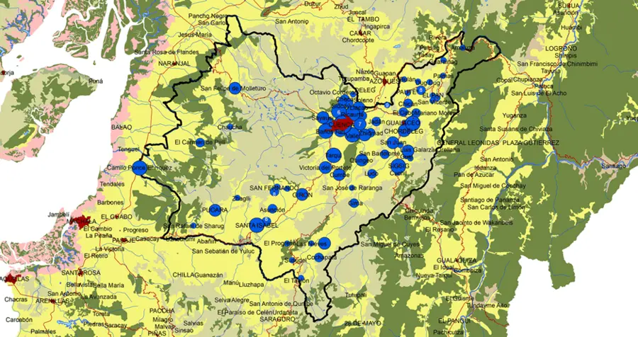 Experto en Planificación y Ordenamiento Territorial para el Desarrollo Local