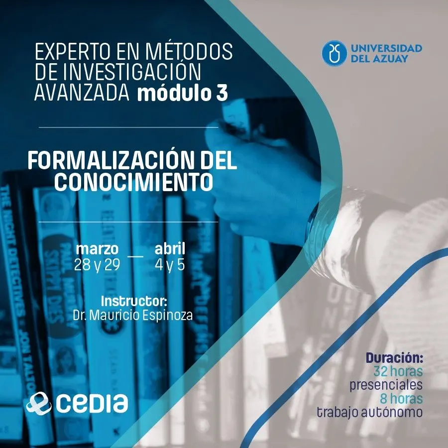 Módulo 3 – Formalizacion del Conocimiento