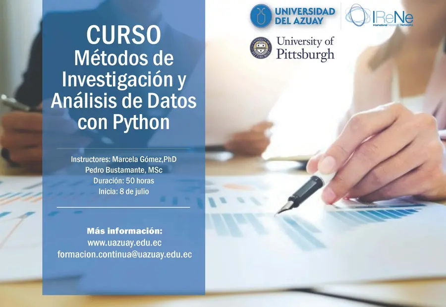 Curso Métodos de Investigación y Análisis de Datos con Python